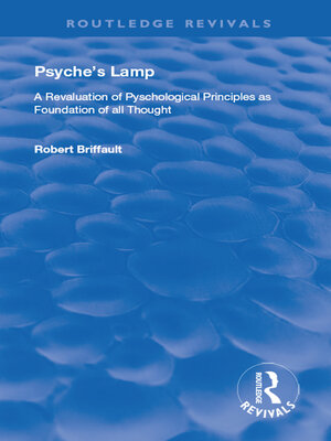 cover image of Psyche's Lamp